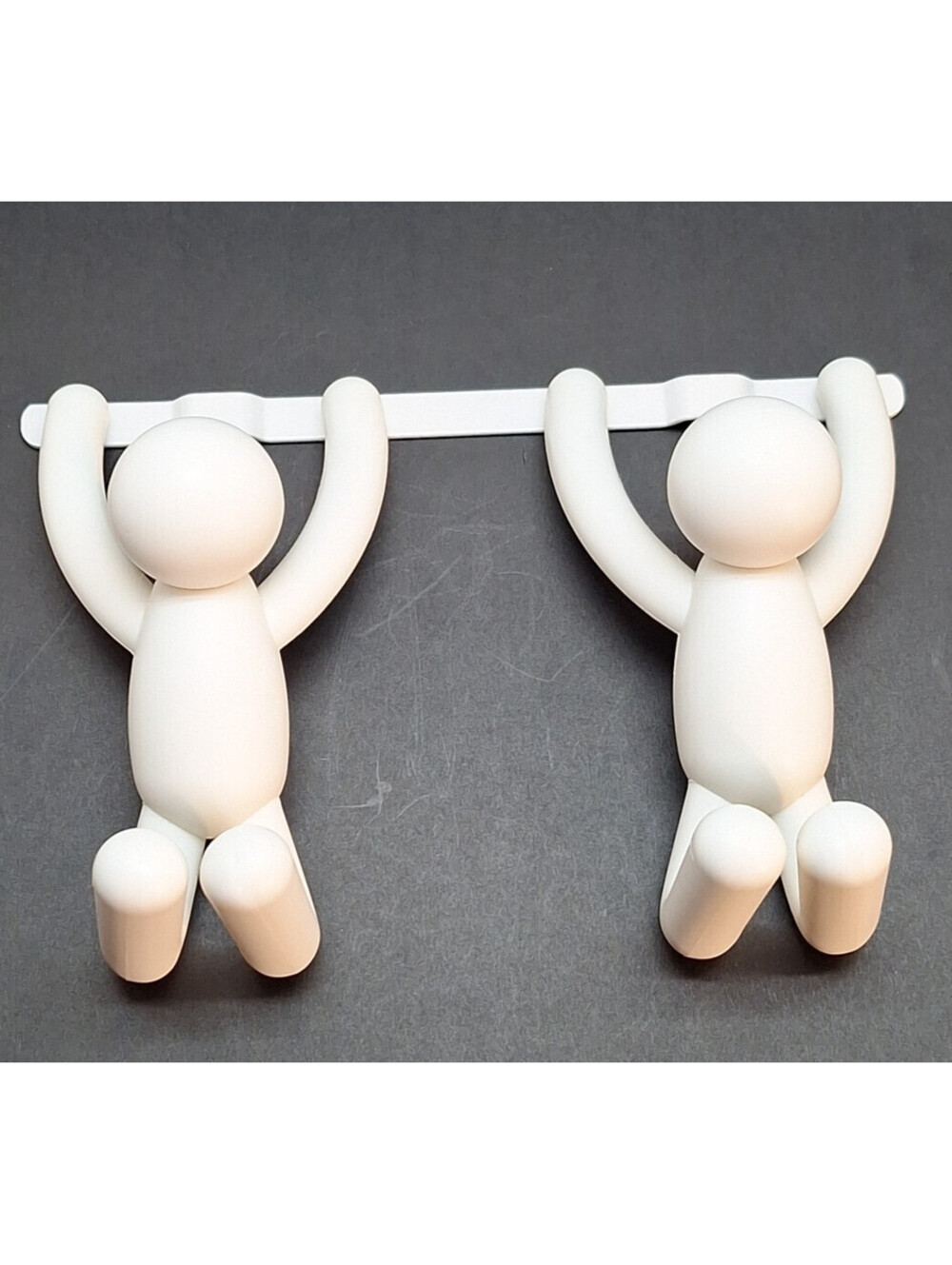 UMBRA BUDDY HOOKS  Designer Alan Wisniewski White MISSING HANGERS Children's BR